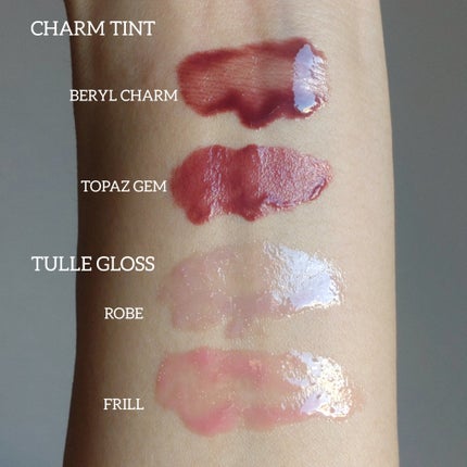 エントロピー チャームティント ベースブラリー/ENTROPY/リップティントを使ったクチコミ(10枚目)