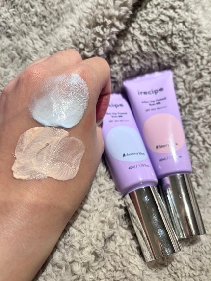 バイブアップ ティンテッド サンBB/irecipe/BBクリームを使ったクチコミ(3枚目)