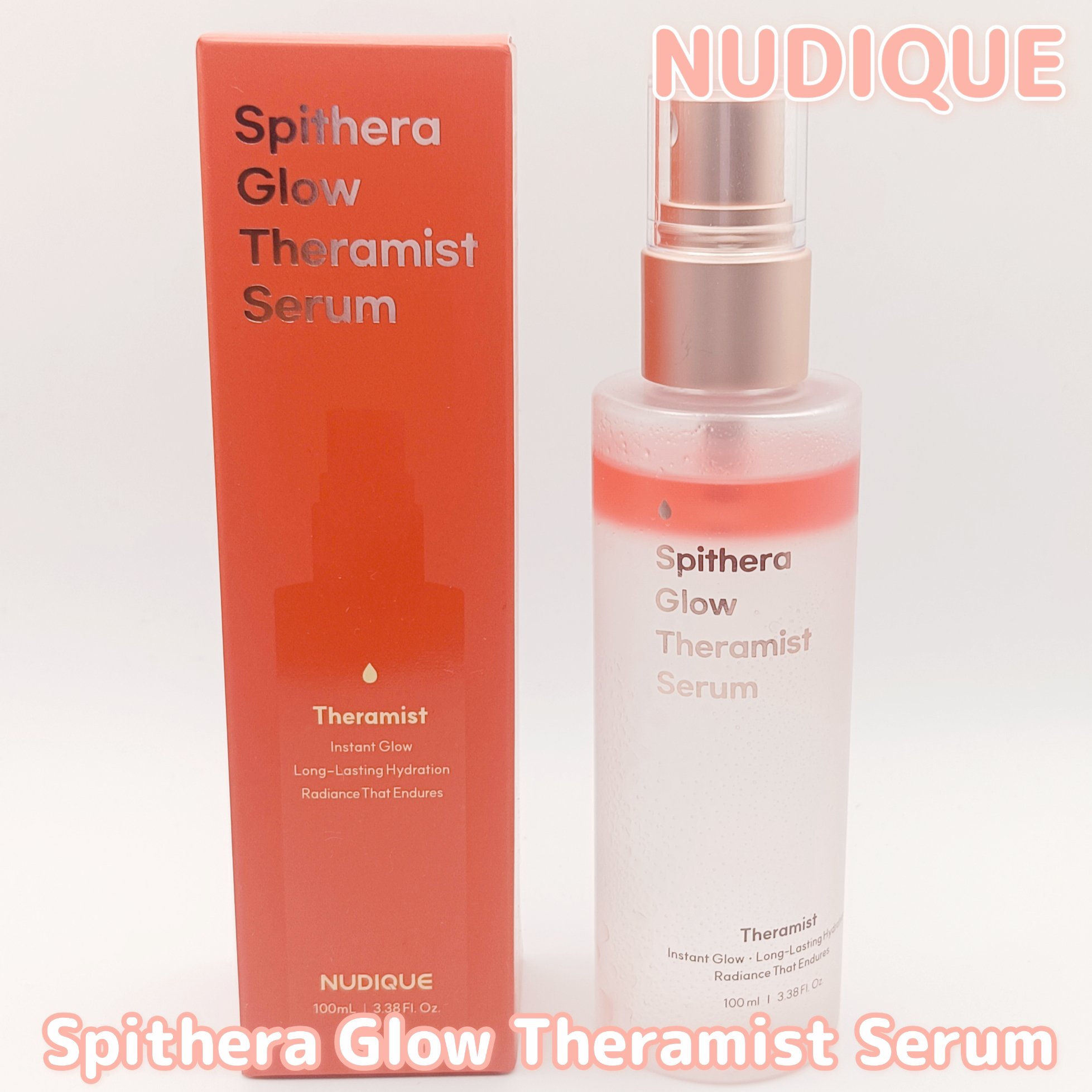 #PR #PDRN美容液 #スピテラグローテラミストセラム #PDRN #保湿 #NUDIQUE 

PDRN※1配合。【NUDIQUE スピテラグローテラミストセラム】。振って使う2層式ミストが、肌にハリとツヤを与えます。オイルと水分の黄