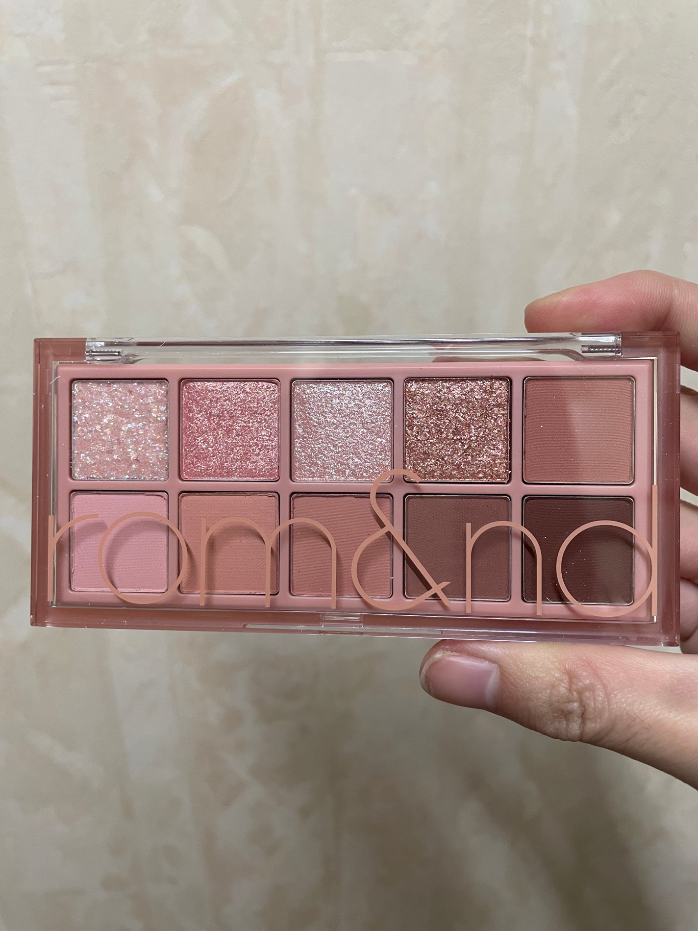 ベターザンパレット/rom&nd/アイシャドウパレットを使ったクチコミ(1枚目)