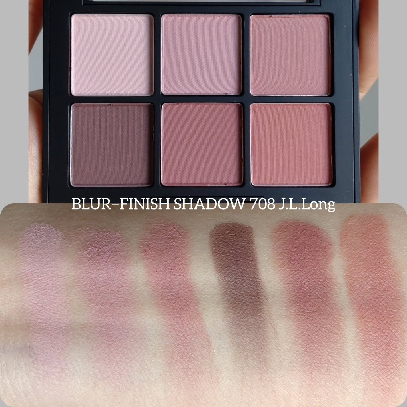 ブラーフィニシュシャドウパレット/Dinto/アイシャドウパレットを使ったクチコミ(2枚目)