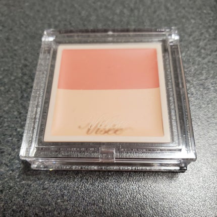 カラーデュオ トリック コンシーラー 01 レッドトリック(ナチュラルベージュ)/Visée/パレットコンシーラーの画像