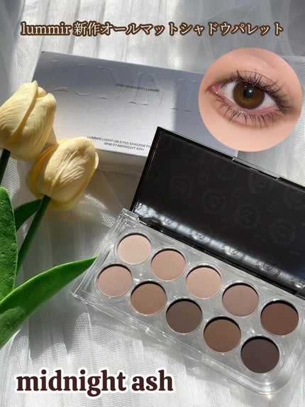ライトオンアイズシャドウパレット/ルミル/アイシャドウパレットを使ったクチコミ(1枚目)