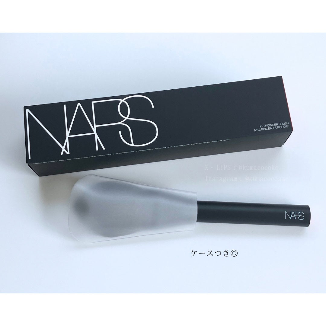 パウダーブラシ #13/NARS/メイクブラシを使ったクチコミ(5枚目)