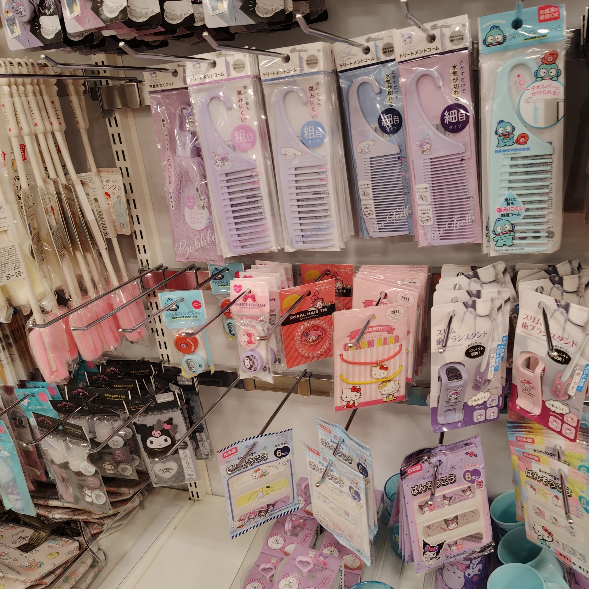 前髪クリップピングー/セリア/ヘアアクセサリーを使ったクチコミ（2枚目）