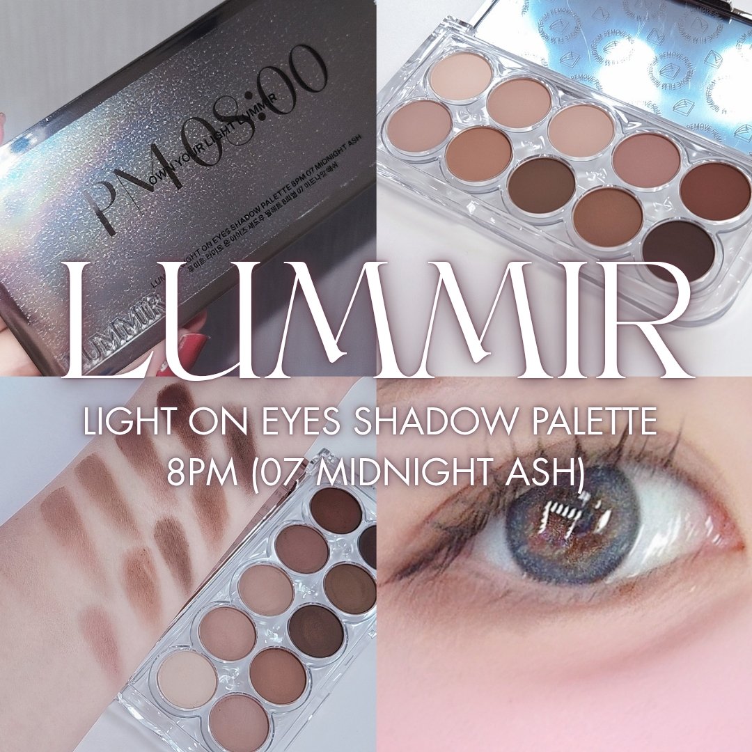 ライトオンアイズシャドウパレット/ルミル/アイシャドウパレットを使ったクチコミ（1枚目）