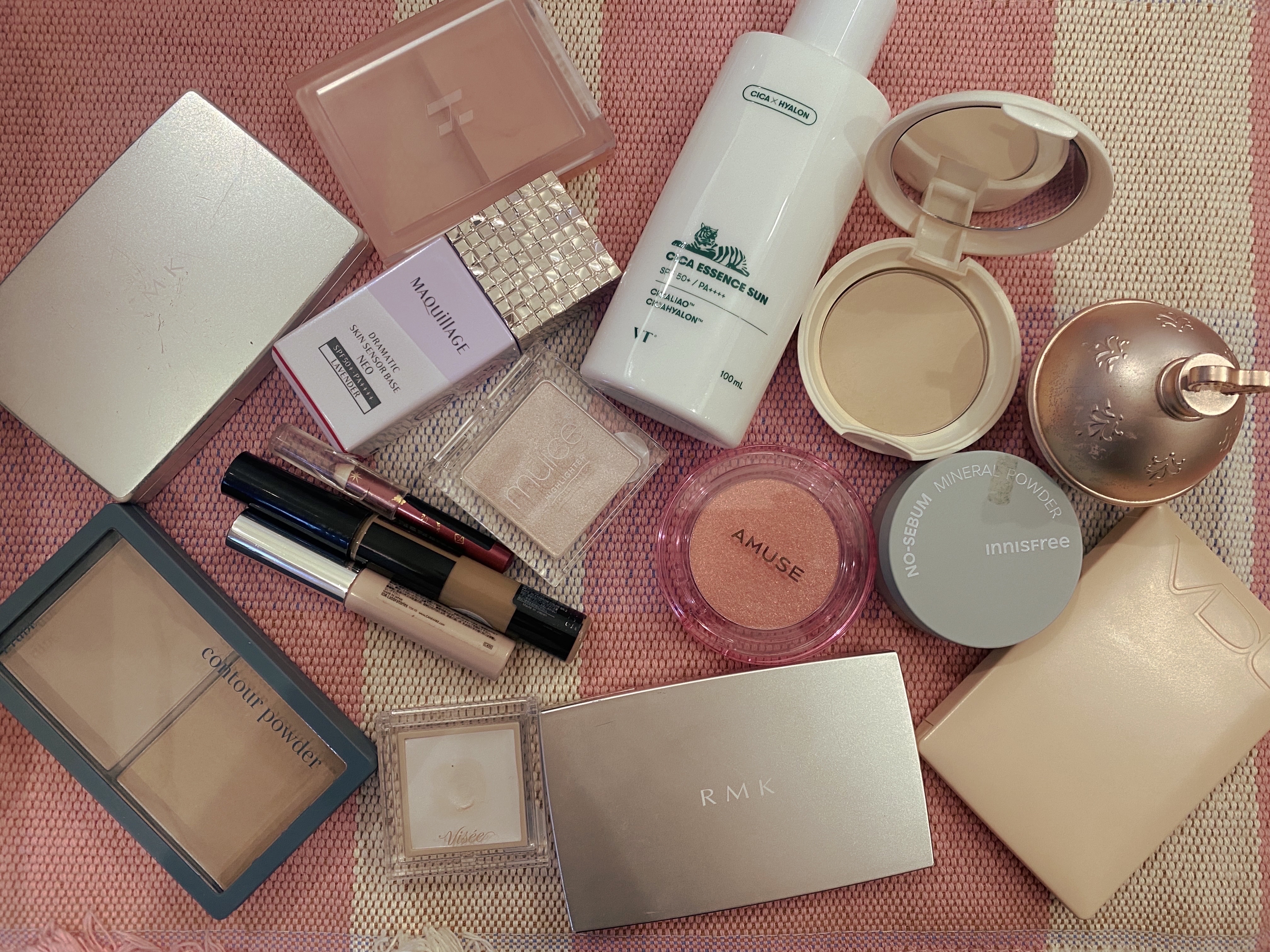 ザ コントゥア カラー(クリーム)/Visée/ハイライトを使ったクチコミ（1枚目）