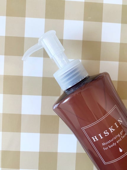 モイストジェルN /HISKIN/ボディローションを使ったクチコミ(2枚目)