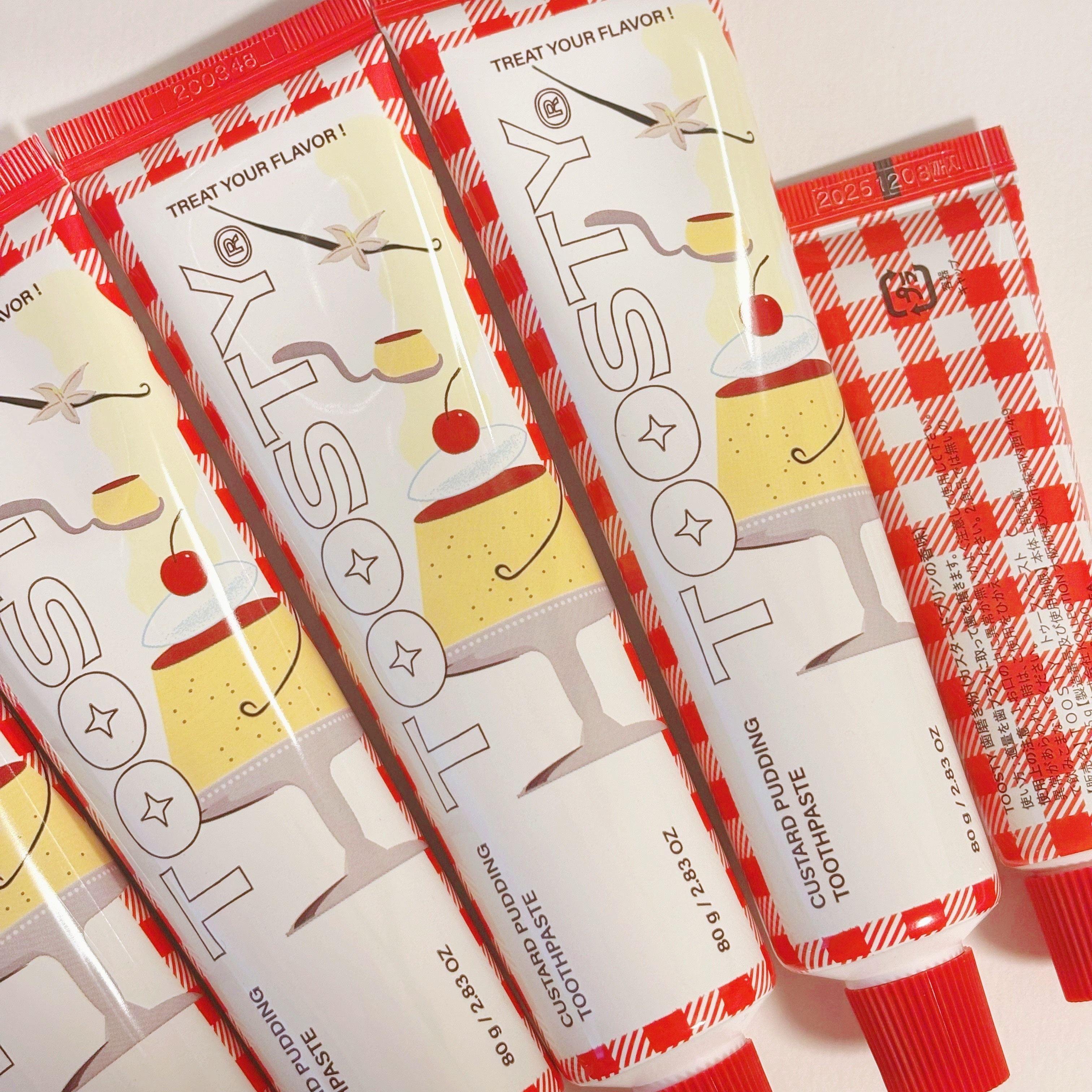 トゥースペースト/TOOSTY/歯磨き粉を使ったクチコミ（1枚目）