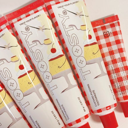 トゥースペースト/TOOSTY/歯磨き粉を使ったクチコミ(1枚目)