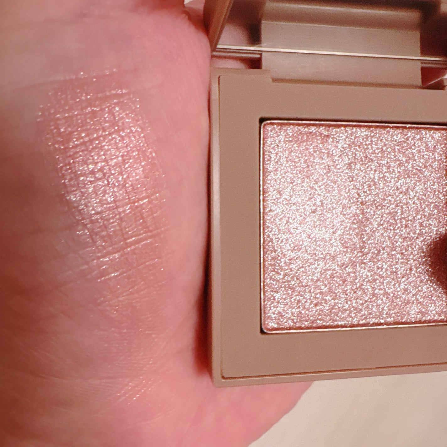 ニューデップスアイシャドウ/hince/単色アイシャドウを使ったクチコミ(3枚目)