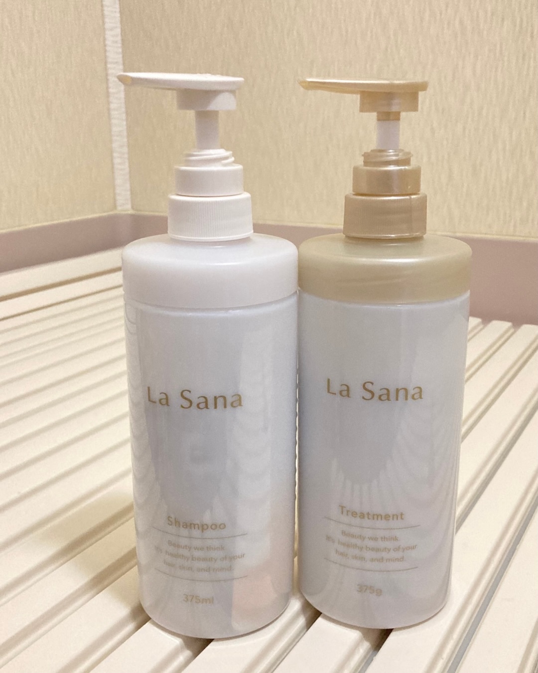 プレミオール シャンプー／トリートメント ホワイトティーの香り/ラサーナ/シャンプー・コンディショナーを使ったクチコミ（3枚目）