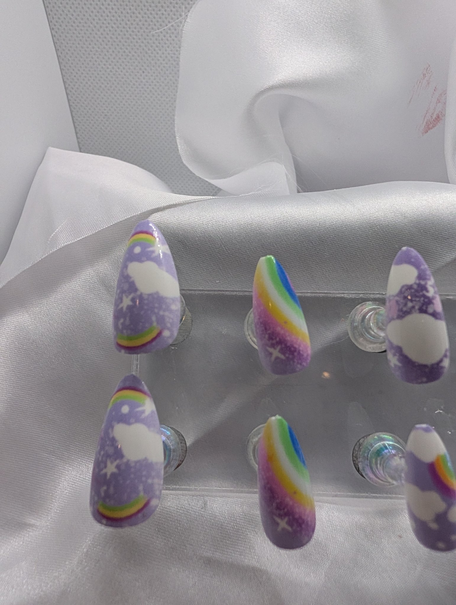 ネイルチップ/SHEIN/ネイルチップ・パーツを使ったクチコミ（3枚目）