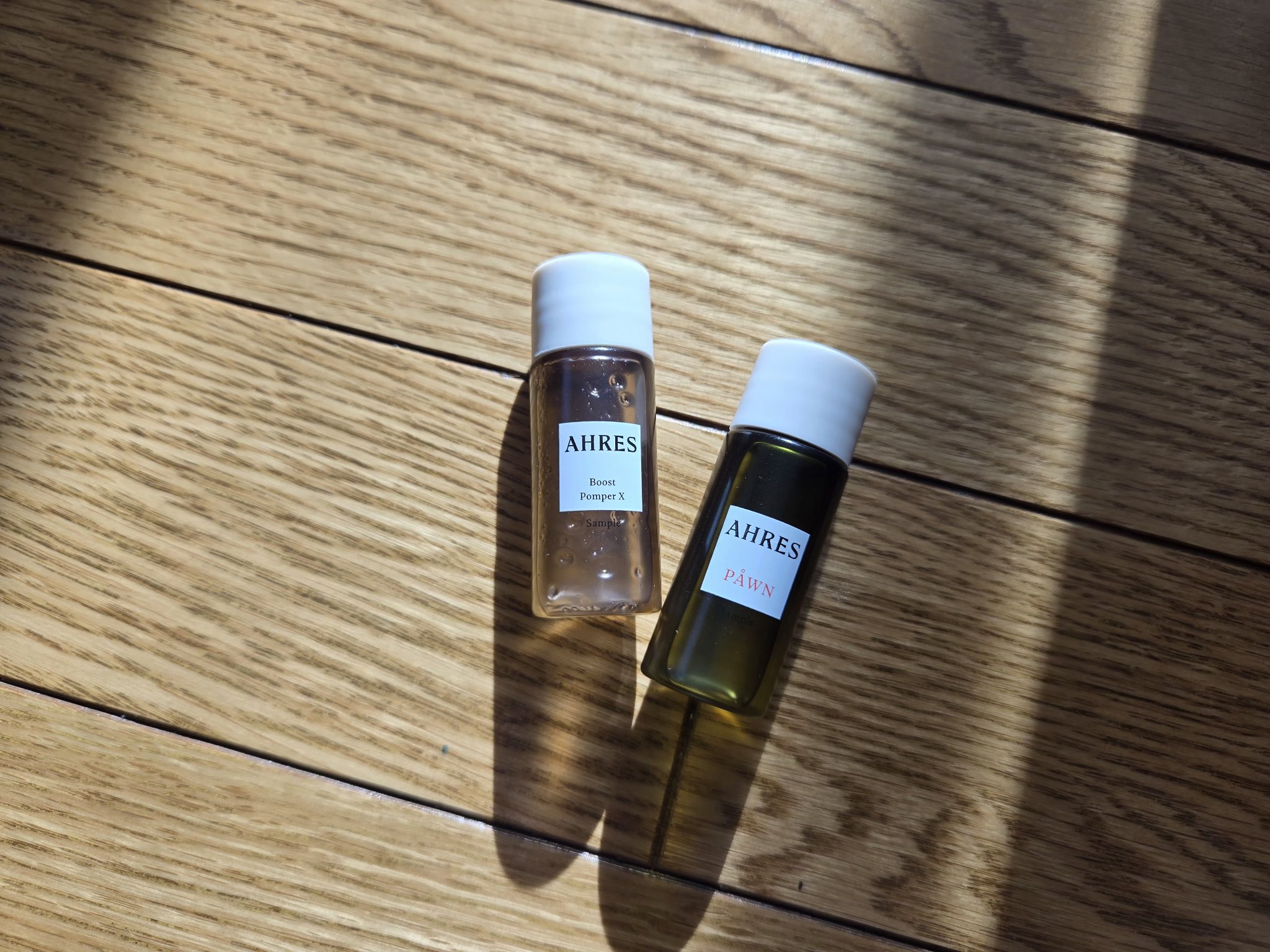 ブースト ポンパー X/アーレス/美容液を使ったクチコミ（1枚目）