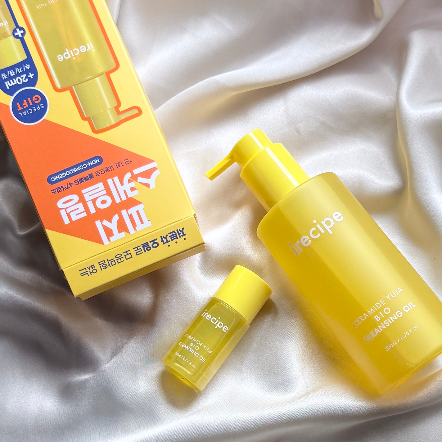 セラミド ゆず バイオクレンジングオイル/irecipe/オイルクレンジングを使ったクチコミ(1枚目)