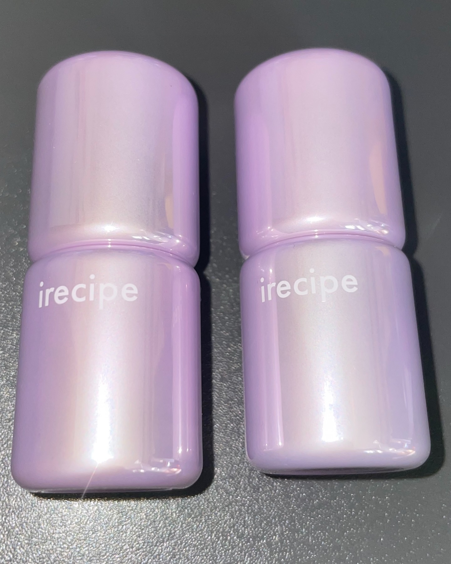 バイブアップライン リップバーム デュオセット/irecipe/メイクアップキットを使ったクチコミ（2枚目）