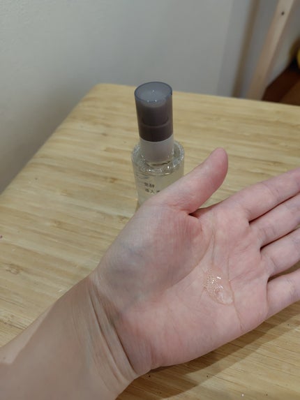 発酵導入美容液/無印良品/ブースター・導入液を使ったクチコミ(2枚目)