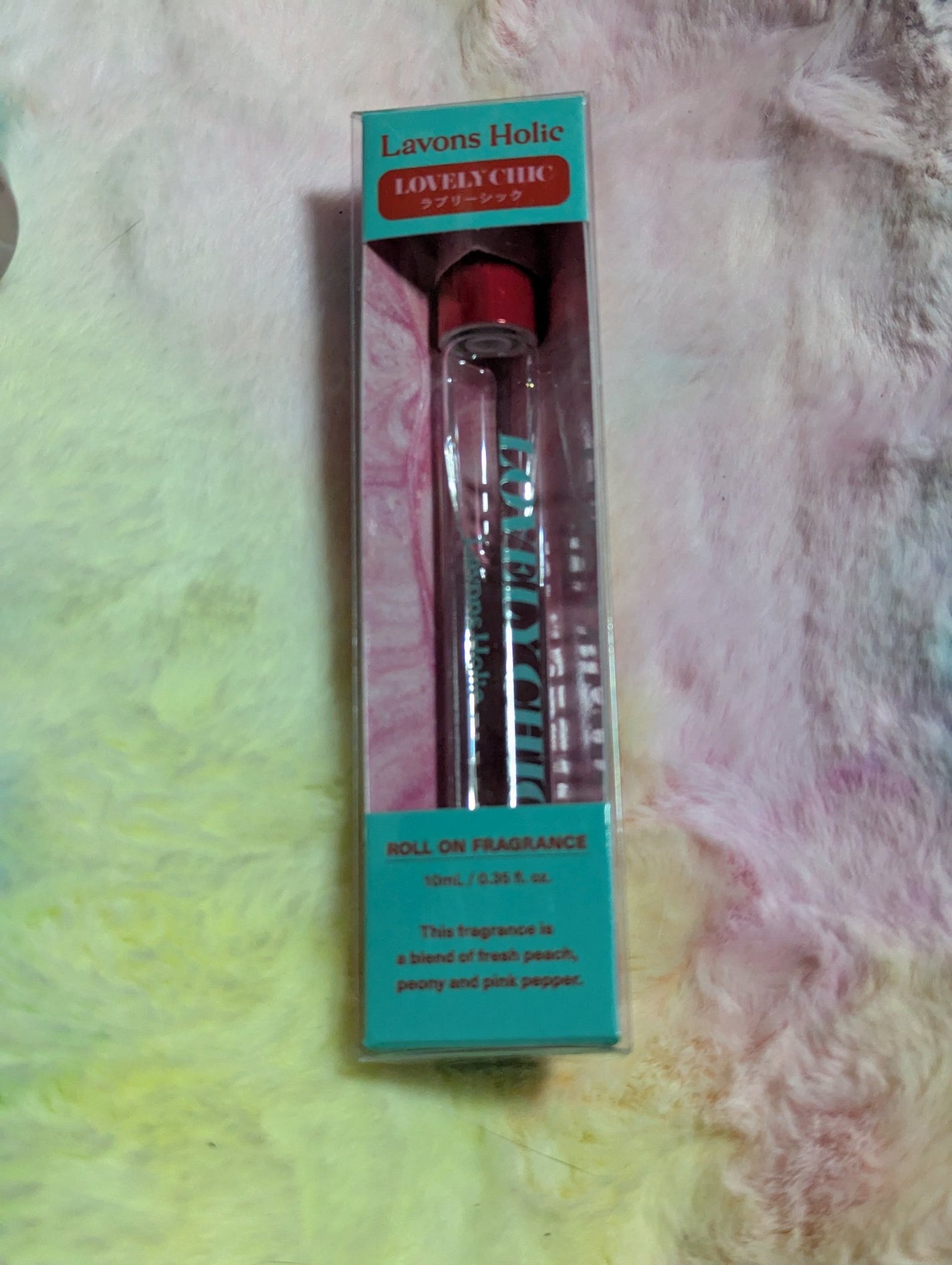 オードトワレロールオン ラブリーシック/ラボンホリック/香水(レディース)を使ったクチコミ(1枚目)