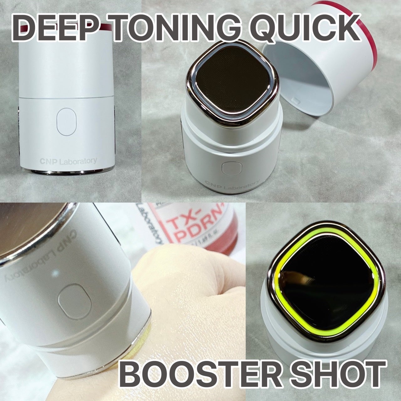 ピンクトーニング™︎ディープインショットアンプル/CNP Laboratory/美容液を使ったクチコミ(2枚目)