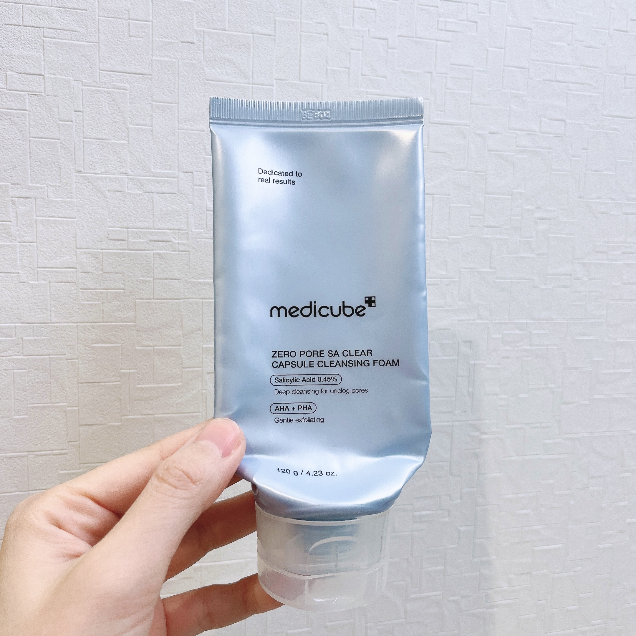 ゼロ毛穴クレンジングフォームクレンザー/MEDICUBE/洗顔フォームを使ったクチコミ（2枚目）