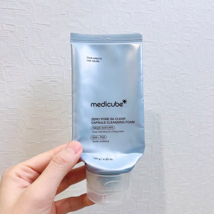 ゼロ毛穴クレンジングフォームクレンザー/MEDICUBE/洗顔フォームを使ったクチコミ(2枚目)