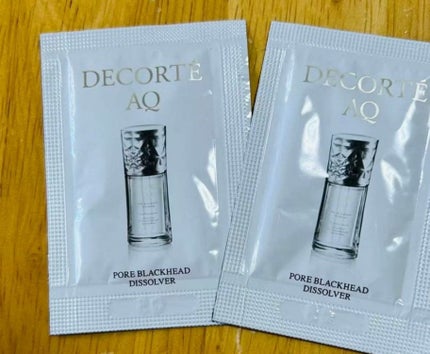 AQ 毛穴美容液オイル/DECORTÉ/フェイスオイルを使ったクチコミ(1枚目)