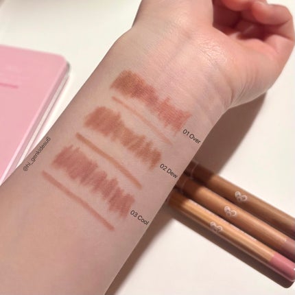 ブレンディング リップ ペンシル/AOU/リップライナーを使ったクチコミ(2枚目)