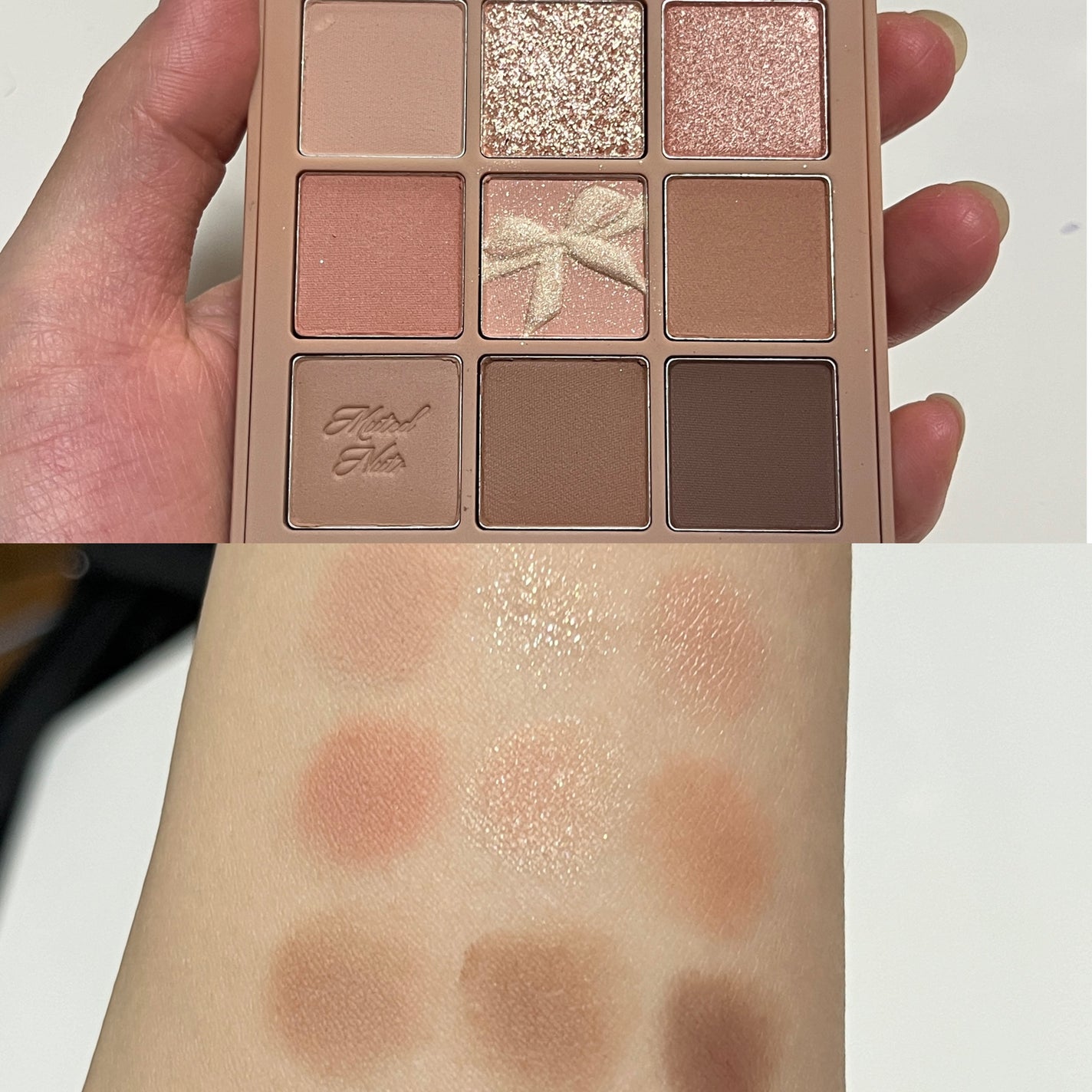 シャドウパレット/dasique/アイシャドウパレットを使ったクチコミ(5枚目)