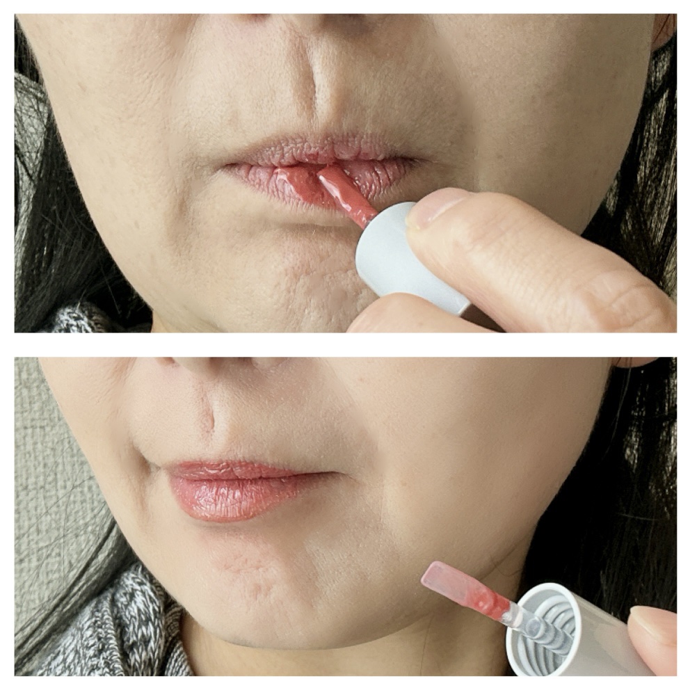 レチノール ボリューム リップセラム/primera/リップグロスを使ったクチコミ（3枚目）