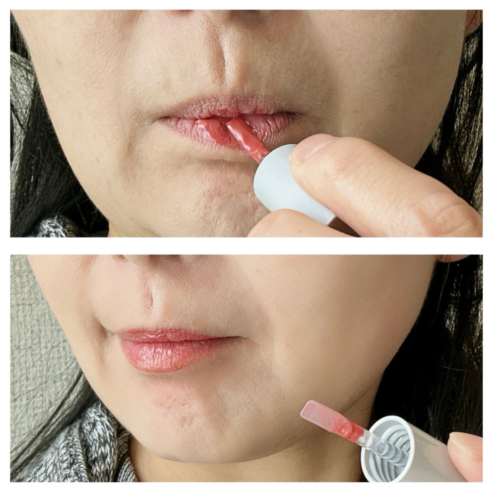 レチノール ボリューム リップセラム/primera/リップグロスを使ったクチコミ(3枚目)