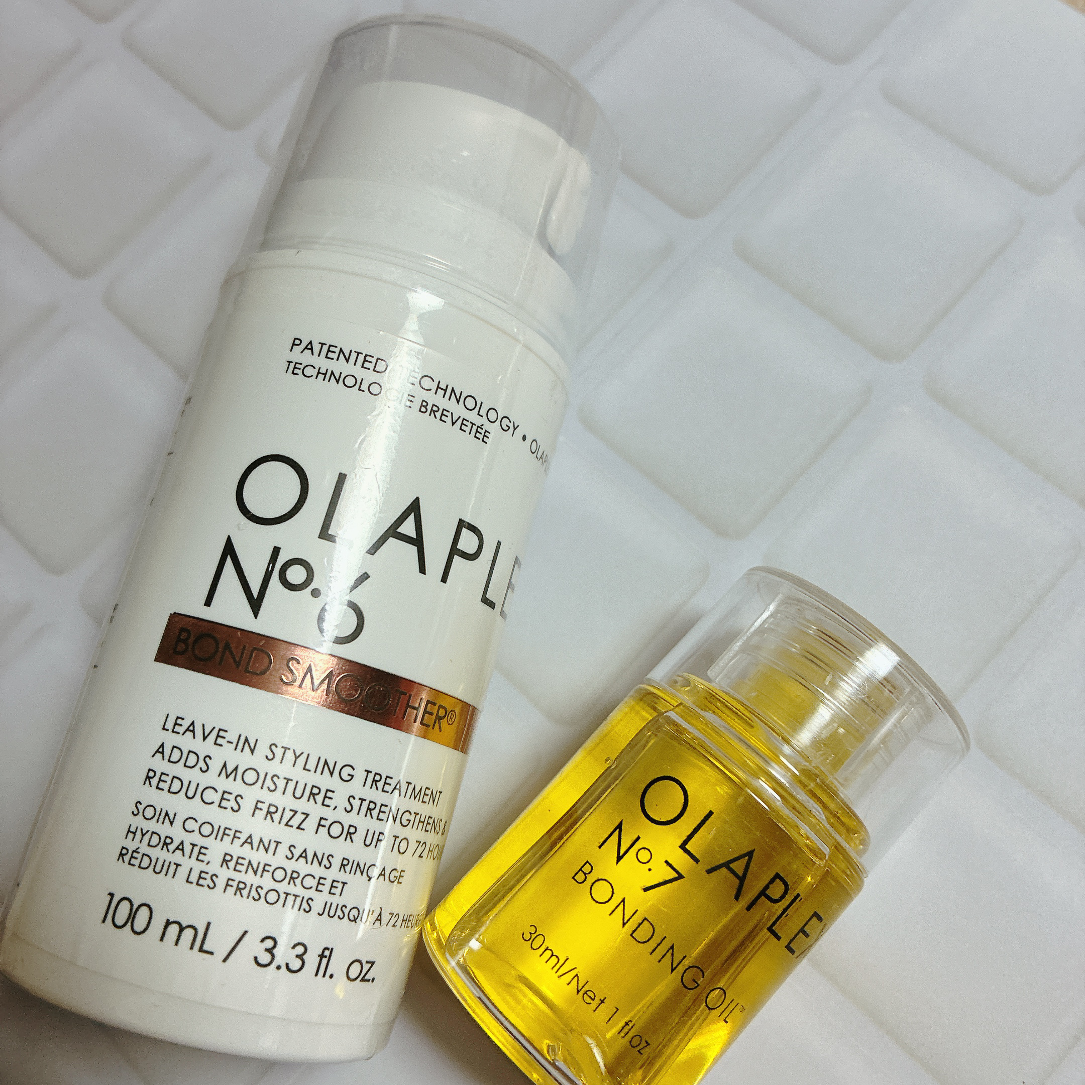 No.6 ボンドスムーサー/オラプレックス/ヘアミルクを使ったクチコミ（1枚目）