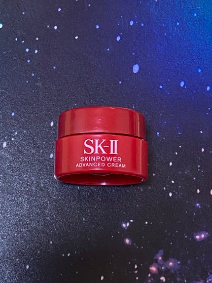 スキンパワー アドバンスト クリーム/SK-II/フェイスクリームを使ったクチコミ(1枚目)