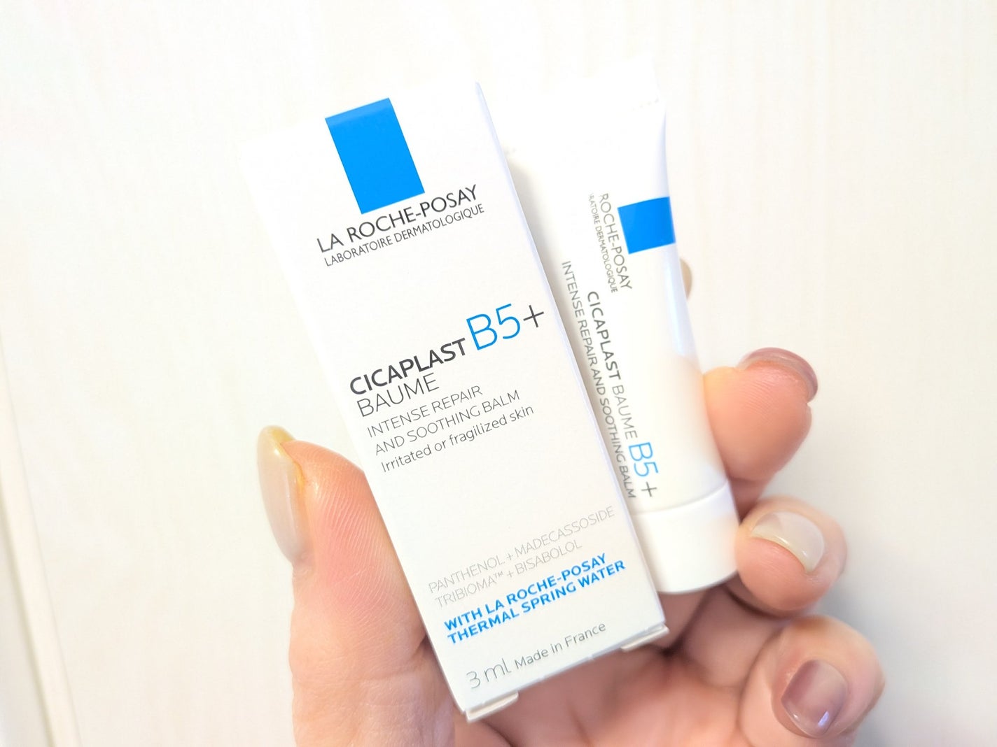 シカプラスト リペアクリーム B5+ /ラ ロッシュ ポゼ/フェイスクリームを使ったクチコミ(1枚目)