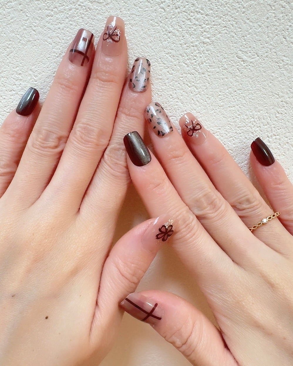 ネイルチップ/SHEIN/ネイルチップ・パーツを使ったクチコミ(4枚目)