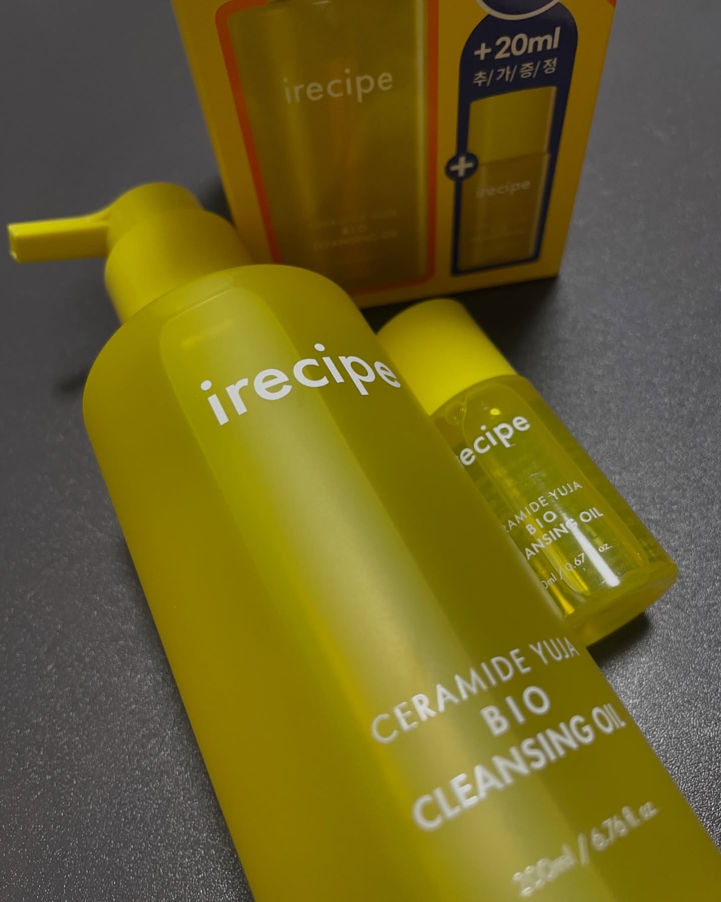 セラミド ゆず バイオクレンジングオイル/irecipe/オイルクレンジングを使ったクチコミ（2枚目）