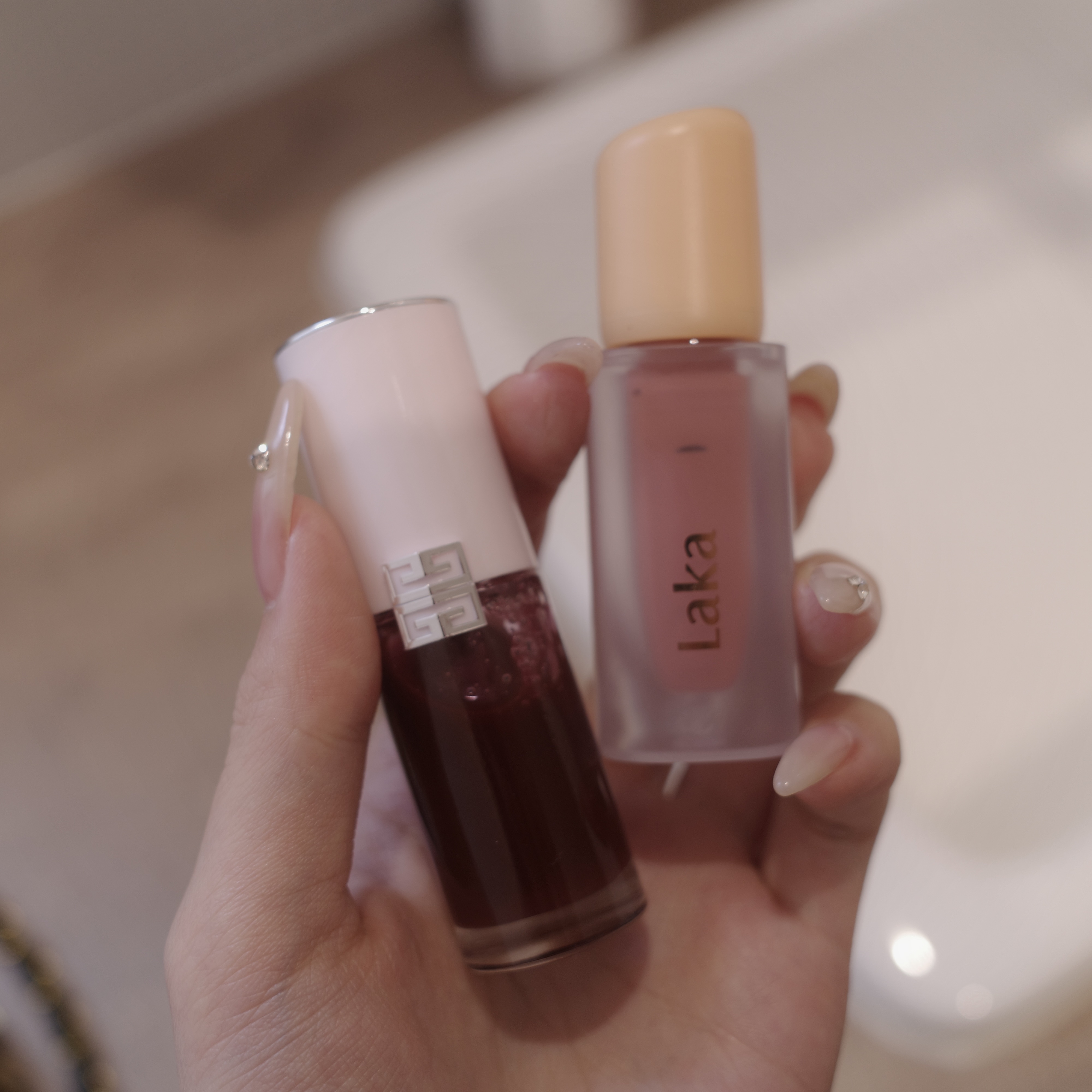 フルーティーグラムティント/Laka/リップティントを使ったクチコミ（1枚目）