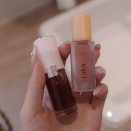 フルーティーグラムティント/Laka/リップティントを使ったクチコミ(1枚目)
