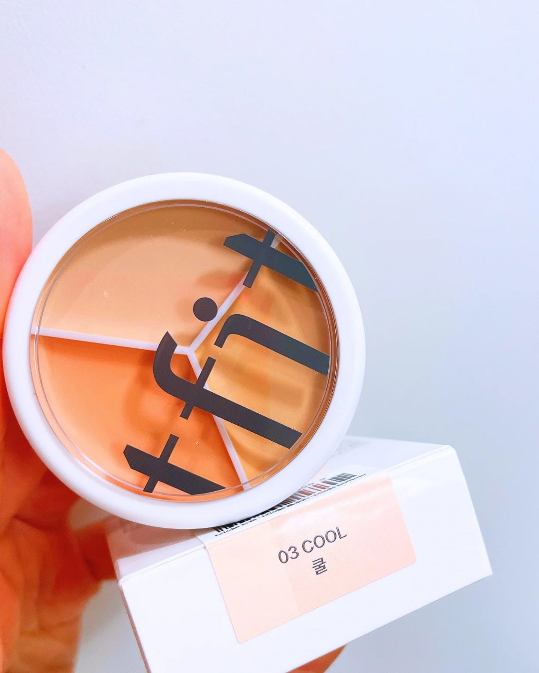 カバーアッププロコンシーラー/TFIT/パレットコンシーラーを使ったクチコミ(2枚目)