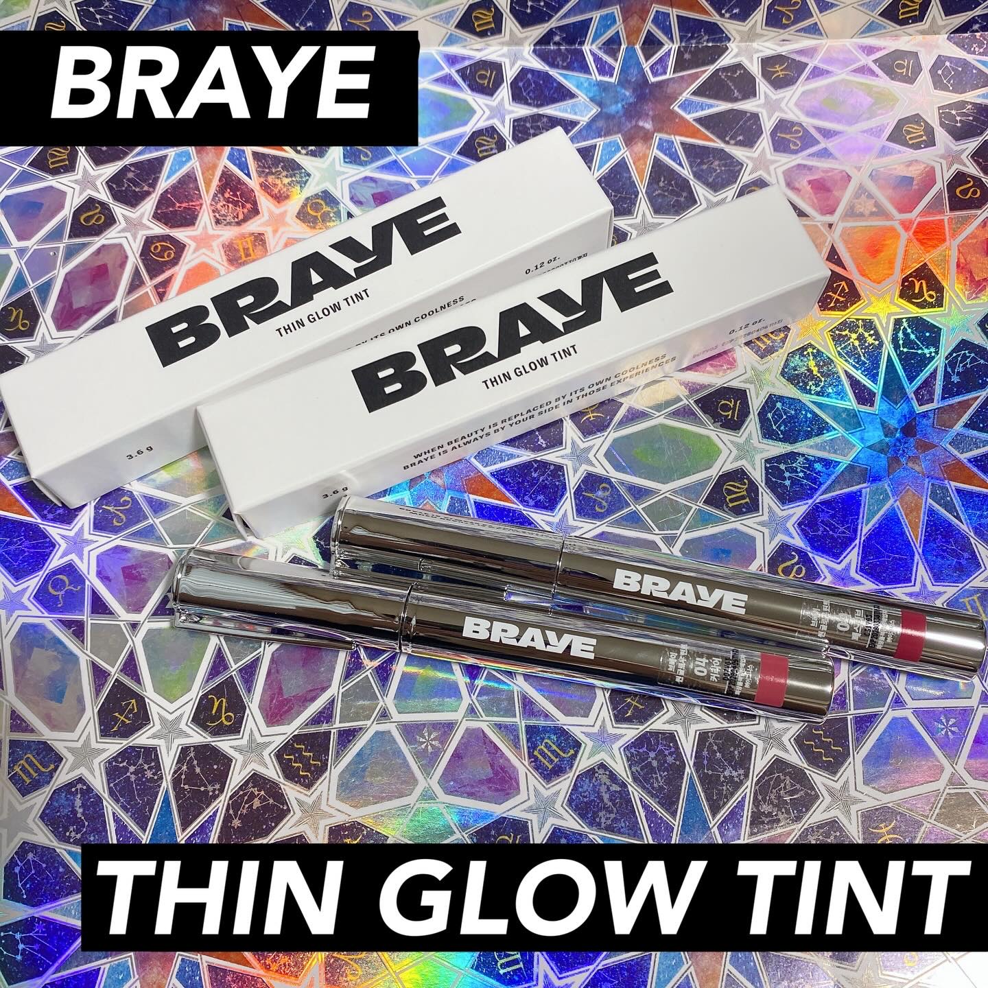 THIN GLOW TINT/BRAYE/口紅を使ったクチコミ（1枚目）