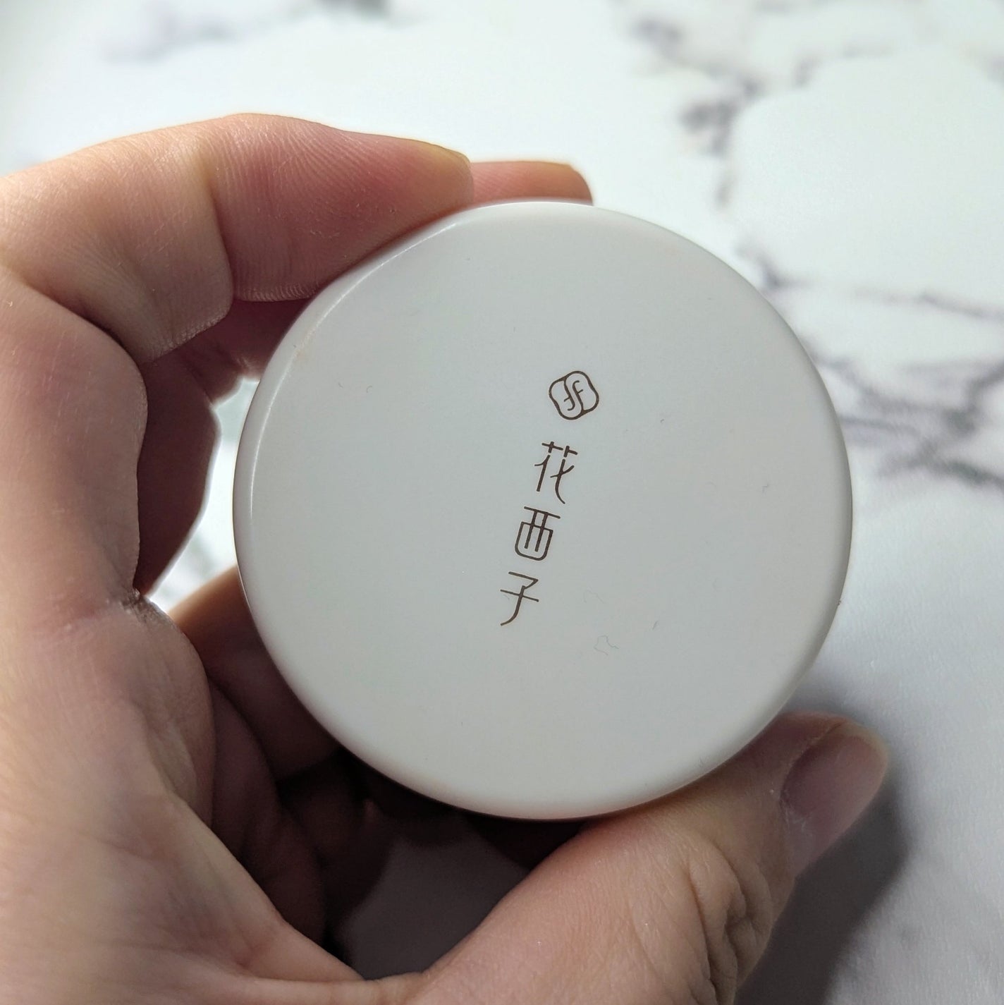 玉養桃花 ルースパウダー/花西子/ルースパウダーを使ったクチコミ(8枚目)