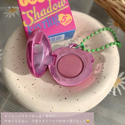 mami on LIPS 「【可愛すぎ注意⚠️fweeほんのりダークモーブアイシャドウ💗】..」(4枚目)