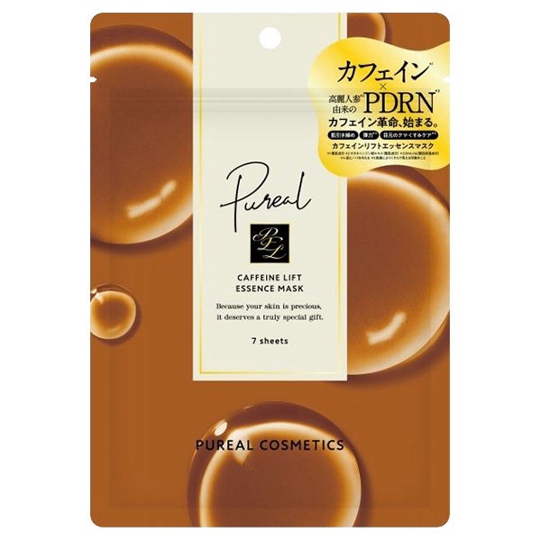 カフェインリフトエッセンスマスク/ピュレア/シートマスク・パックを使ったクチコミ(1枚目)