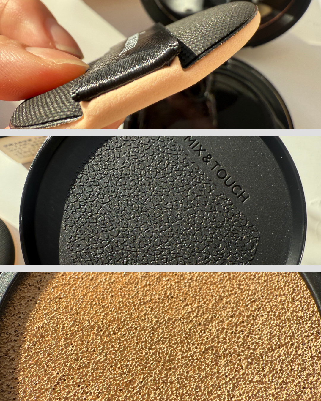 エッセンシャル スキン ヌーダー クッション/JUNG SAEM MOOL/クッションファンデーションを使ったクチコミ（2枚目）