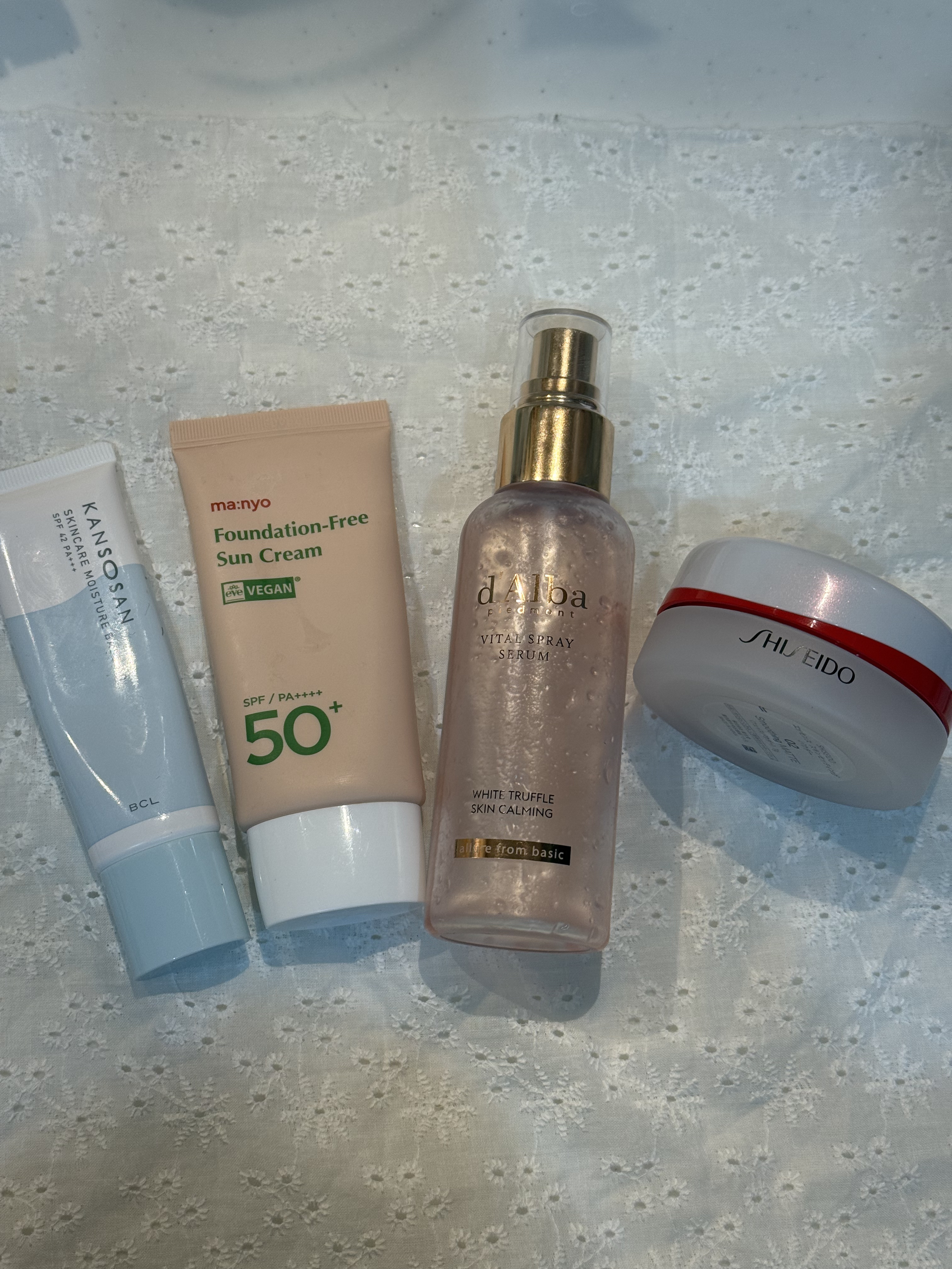 ダルバ ホワイトトリュフバイタルスプレーセラム/ダルバ/ミスト状化粧水を使ったクチコミ（1枚目）