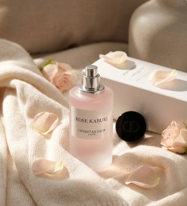 ラ コレクシオン プリヴェ クリスチャン ディオール ローズ カブキ オードゥ パルファン/Dior/香水(レディース)を使ったクチコミ（1枚目）