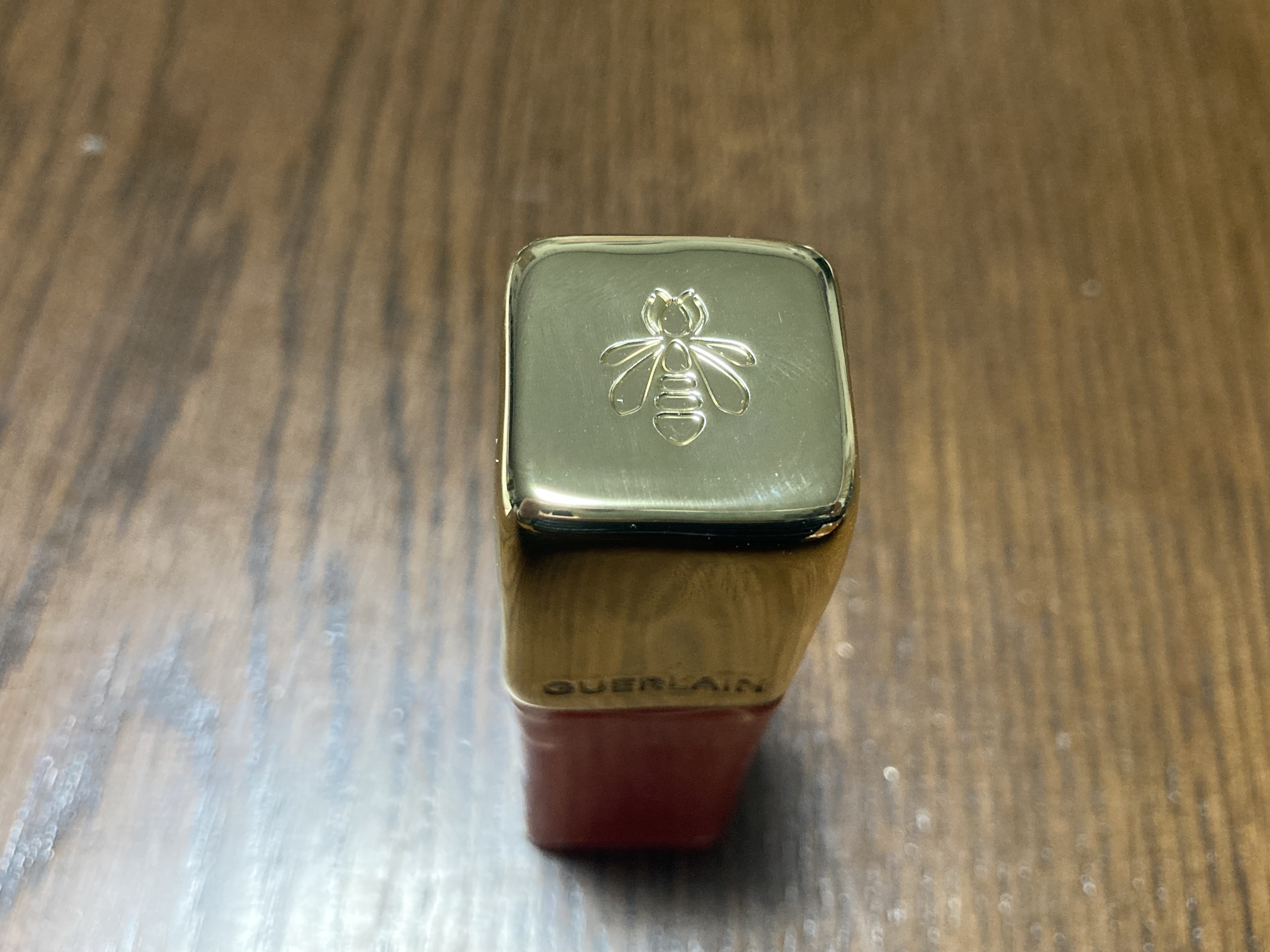 キスキス ビー グロウ オイル 309 ハニー グロウ/GUERLAIN/リップグロスを使ったクチコミ（2枚目）