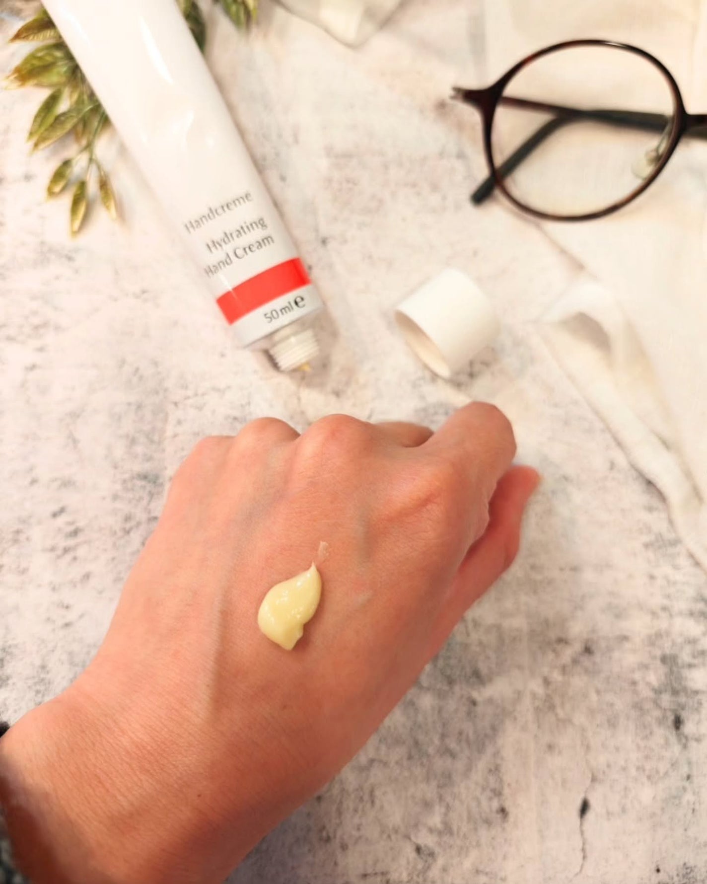 ハンドクリーム/ドクターハウシュカ /ハンドクリームを使ったクチコミ(3枚目)