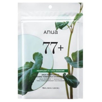 ドクダミ77 % 鎮静マスクパック/Anua/シートマスク・パックを使ったクチコミ(1枚目)