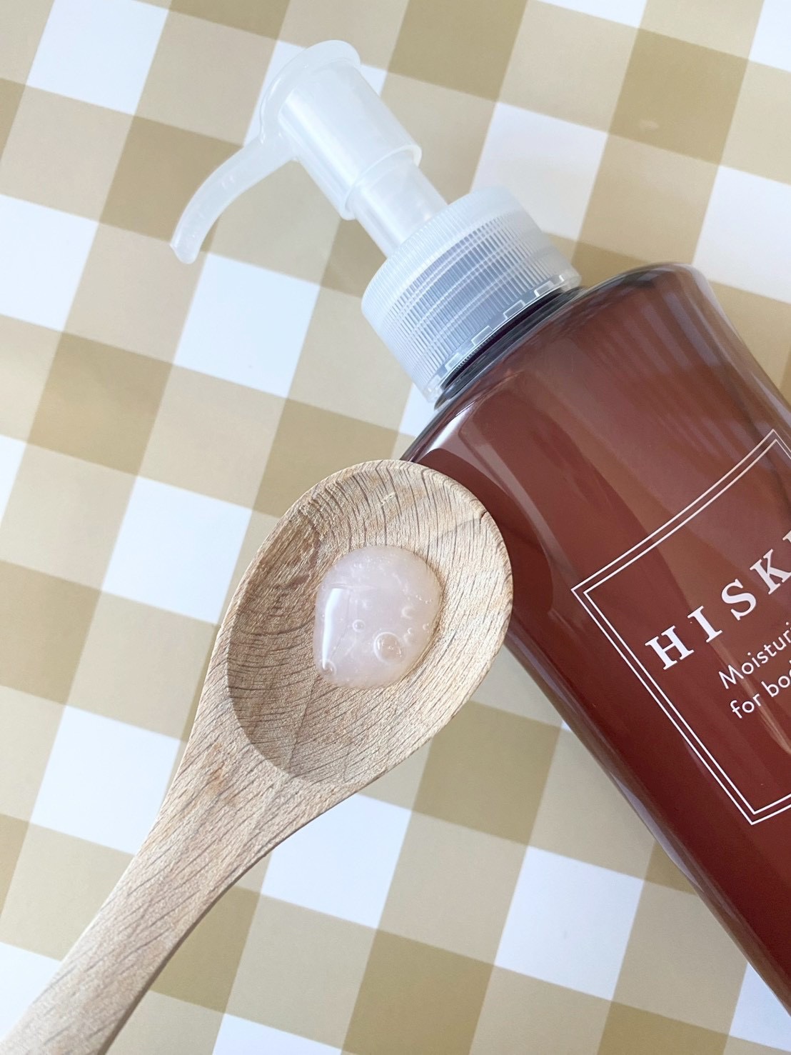 モイストジェルN /HISKIN/ボディローションを使ったクチコミ（3枚目）