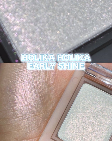 マイフェイブ ピースアイフローズン/HOLIKA HOLIKA/単色アイシャドウを使ったクチコミ(1枚目)